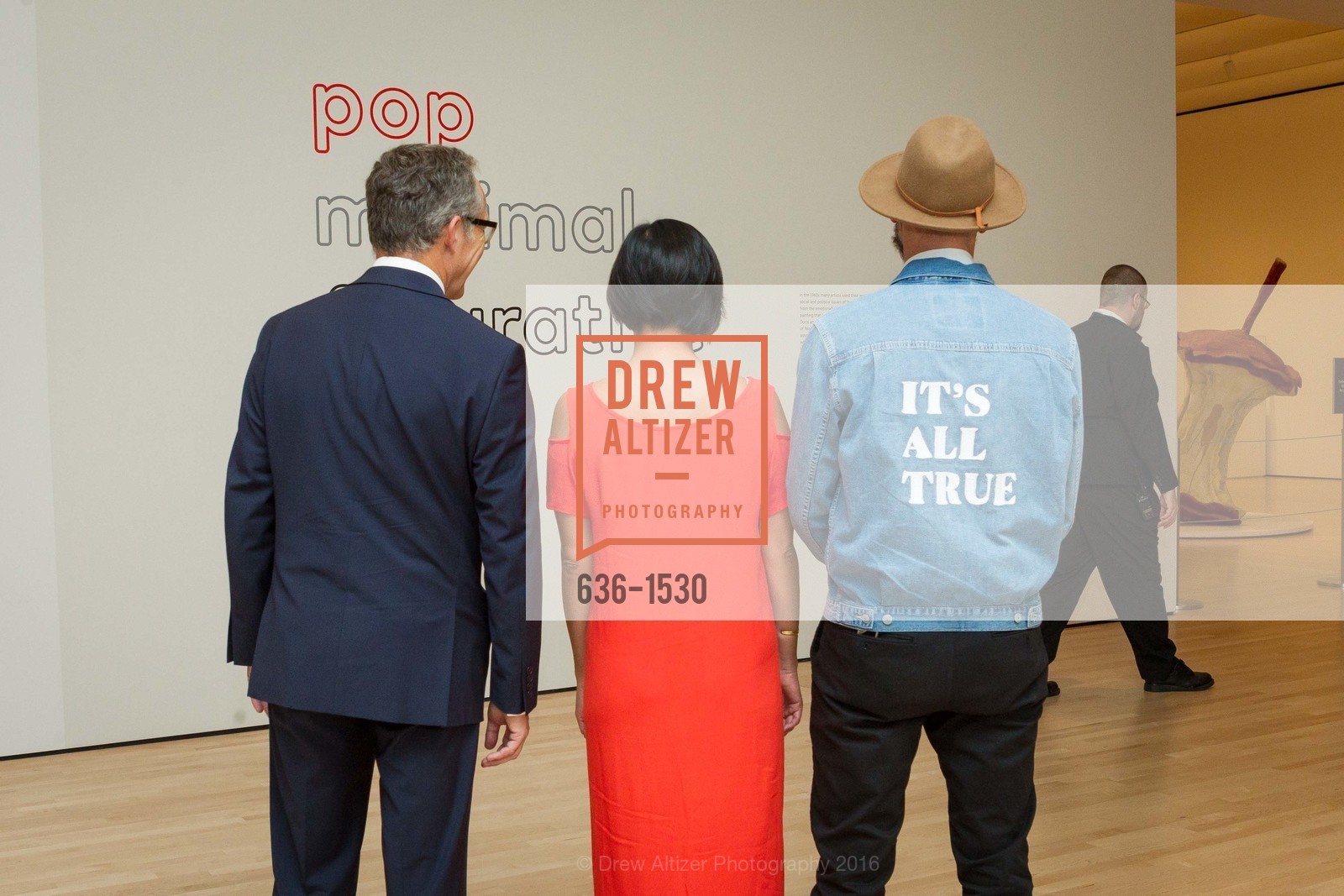 Atmosphere, SFMOMA Curators’ Circle/Director’s Circle Reception for Bruce Conner: It’s All True, SFMOMA. 2525 Van Ness St, October 26th, 2016, Photo #636-1530 Atmosphere, Photo #636-1530