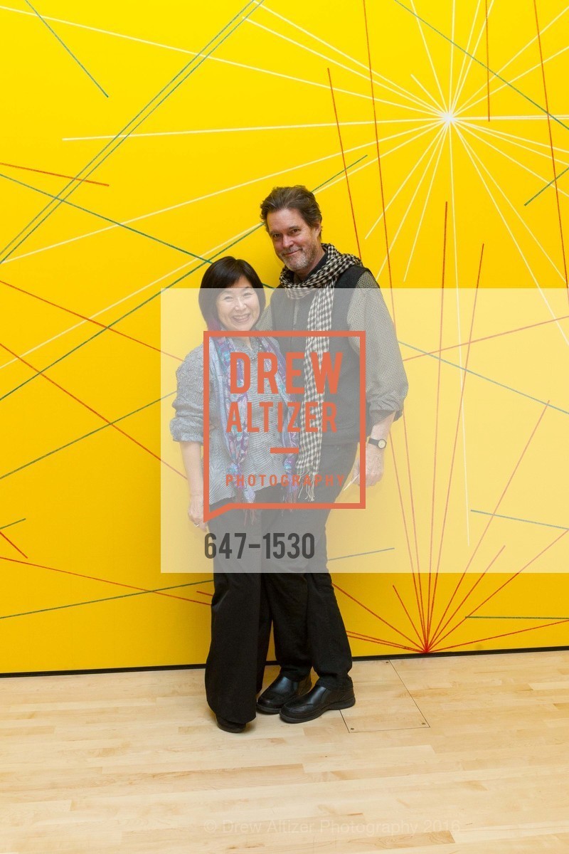 Era Farnsworth, Donald Farnsworth, SFMOMA Curators’ Circle/Director’s Circle Reception for Bruce Conner: It’s All True, SFMOMA. 2525 Van Ness St, October 26th, 2016, Photo #647-1530 Era Farnsworth, Donald Farnsworth, Photo #647-1530