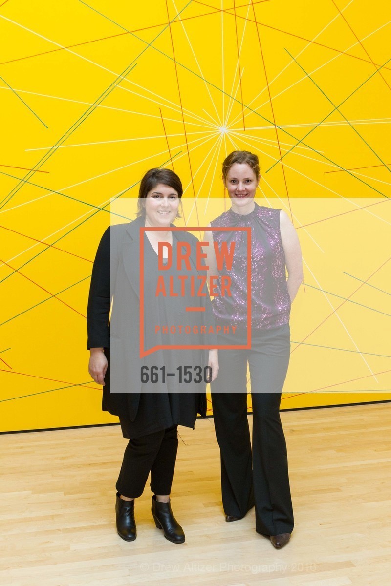 Alison Gass, Jodi Roberts, SFMOMA Curators’ Circle/Director’s Circle Reception for Bruce Conner: It’s All True, SFMOMA. 2525 Van Ness St, October 26th, 2016, Photo #661-1530 Alison Gass, Jodi Roberts, Photo #661-1530