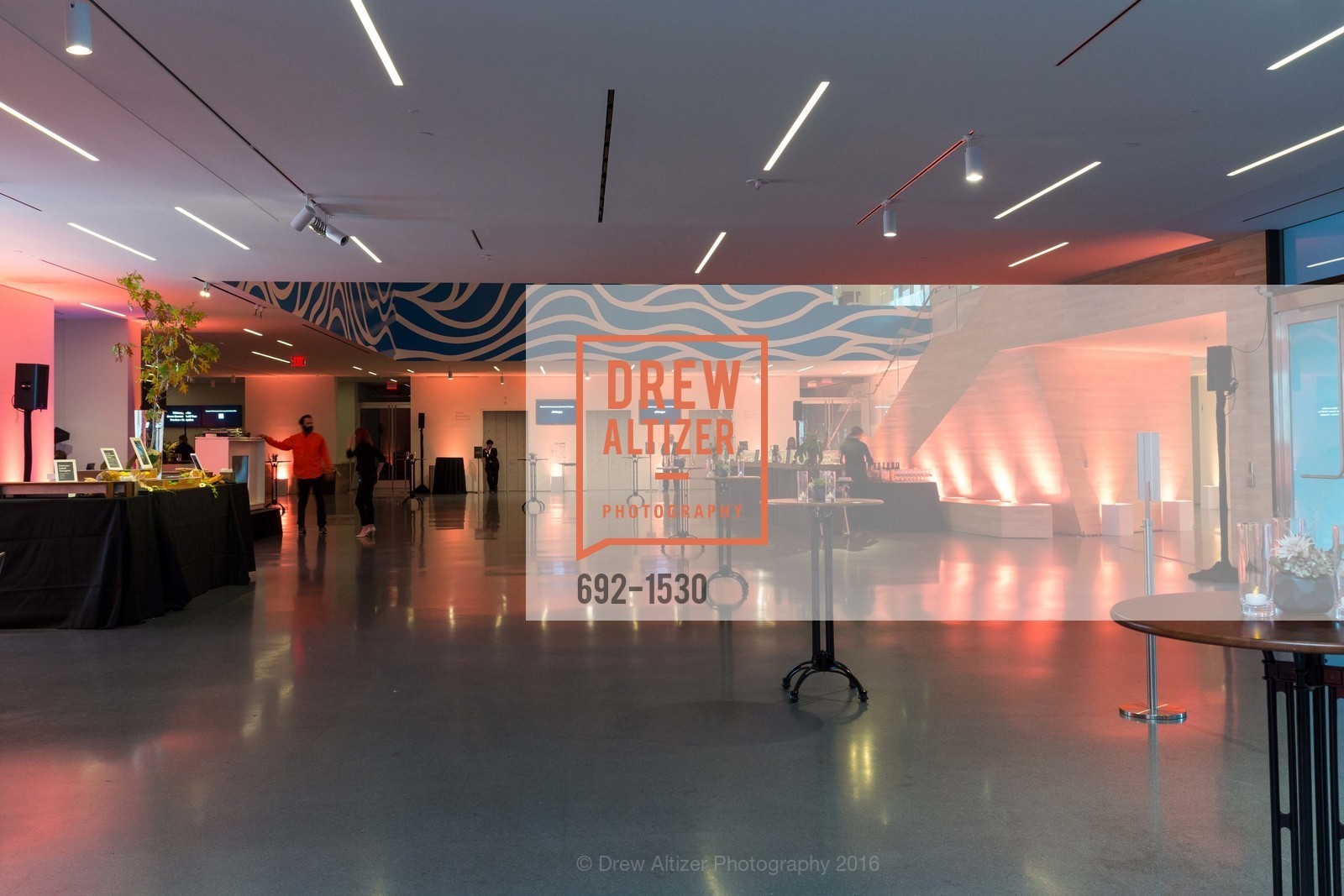 Atmosphere, SFMOMA Curators’ Circle/Director’s Circle Reception for Bruce Conner: It’s All True, SFMOMA. 2525 Van Ness St, October 26th, 2016, Photo #692-1530 Atmosphere, Photo #692-1530