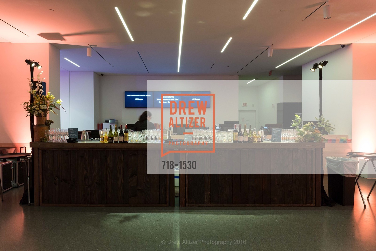 SFMOMA Curators’ Circle/Director’s Circle Reception for Bruce Conner: It’s All True, SFMOMA. 2525 Van Ness St, October 26th, 2016, Photo #718-1530 Photo #718-1530