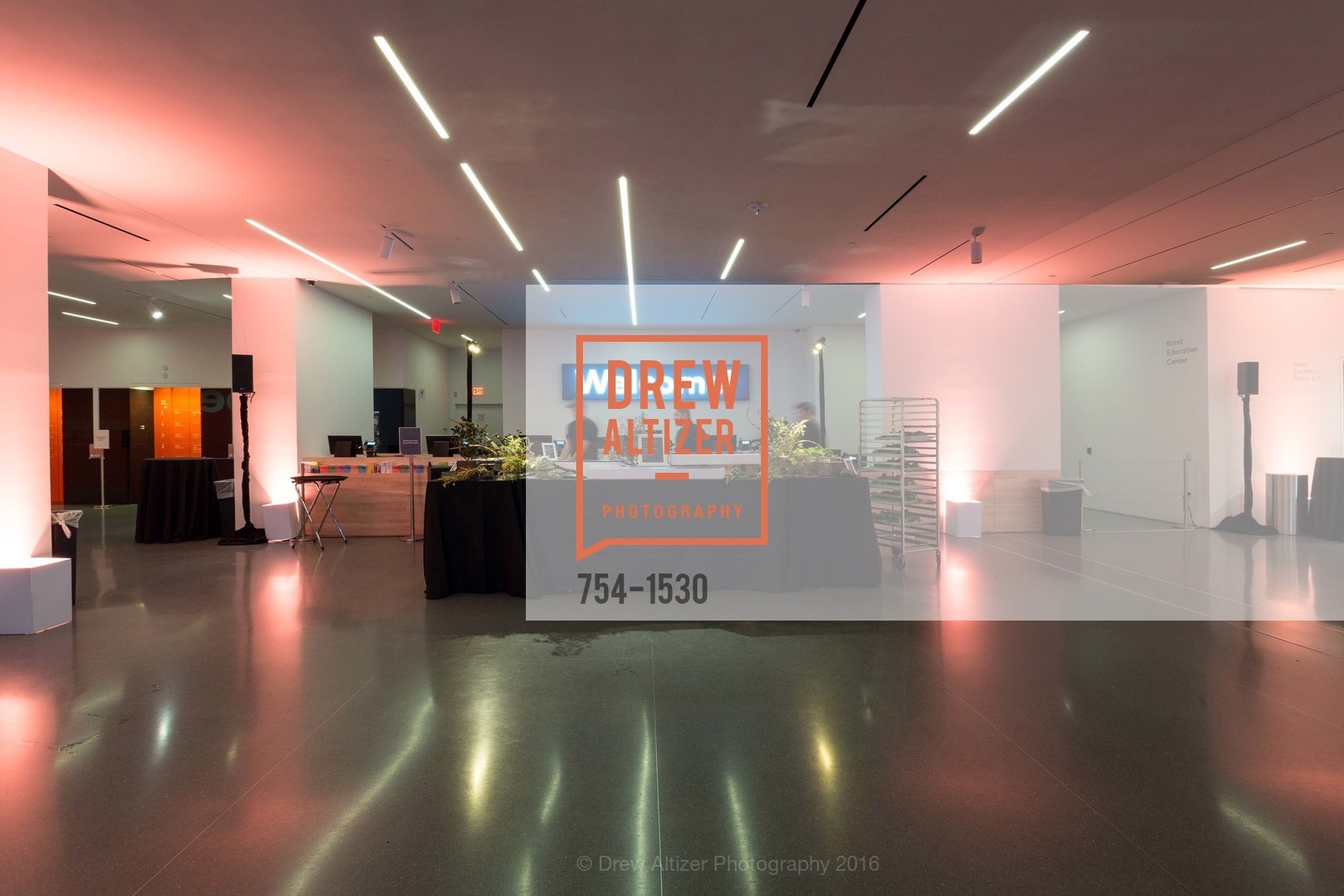 SFMOMA Curators’ Circle/Director’s Circle Reception for Bruce Conner: It’s All True, SFMOMA. 2525 Van Ness St, October 26th, 2016, Photo #754-1530 Photo #754-1530