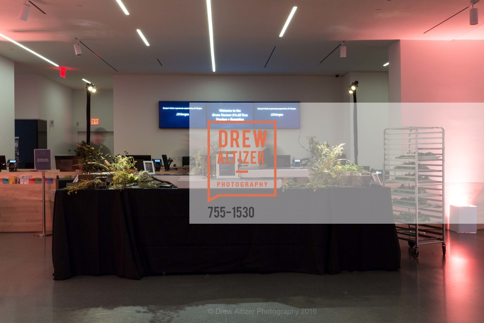 SFMOMA Curators’ Circle/Director’s Circle Reception for Bruce Conner: It’s All True, SFMOMA. 2525 Van Ness St, October 26th, 2016, Photo #755-1530 Photo #755-1530