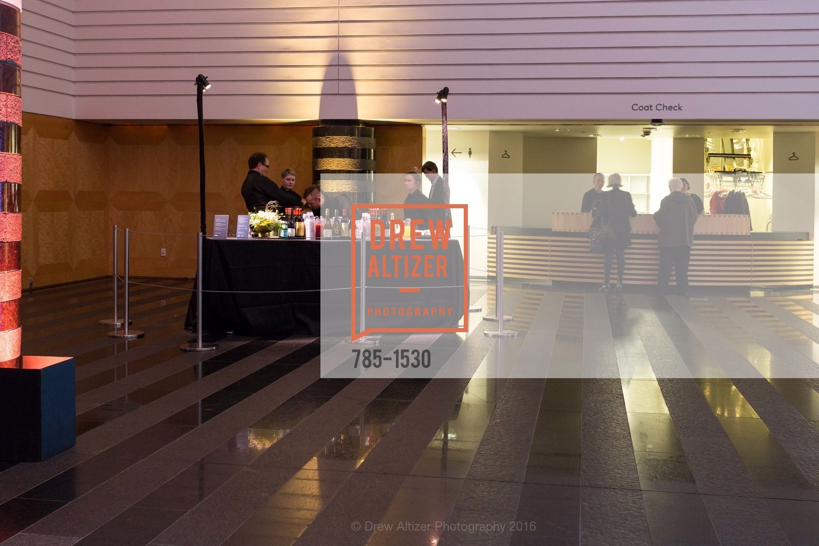 SFMOMA Curators’ Circle/Director’s Circle Reception for Bruce Conner: It’s All True, SFMOMA. 2525 Van Ness St, October 26th, 2016, Photo #785-1530 Photo #785-1530
