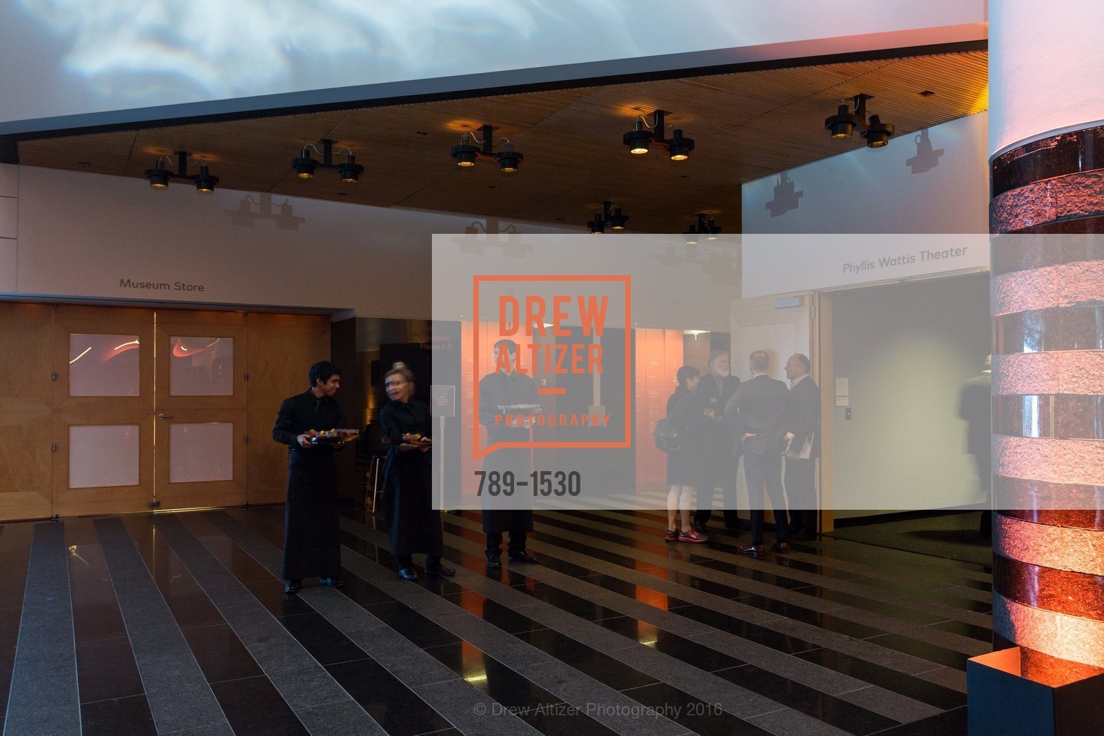 SFMOMA Curators’ Circle/Director’s Circle Reception for Bruce Conner: It’s All True, SFMOMA. 2525 Van Ness St, October 26th, 2016, Photo #789-1530 Photo #789-1530