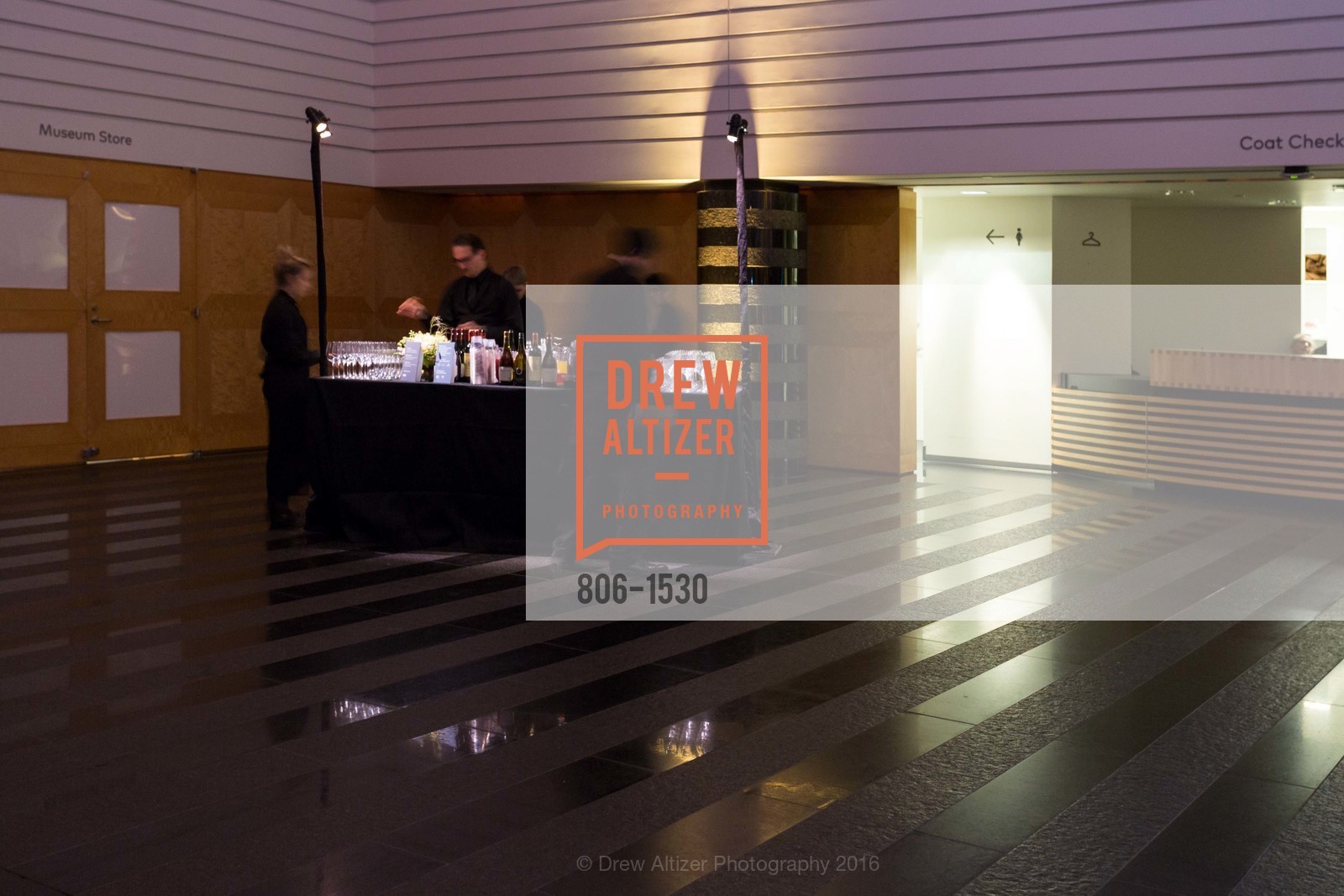 SFMOMA Curators’ Circle/Director’s Circle Reception for Bruce Conner: It’s All True, SFMOMA. 2525 Van Ness St, October 26th, 2016, Photo #806-1530 Photo #806-1530