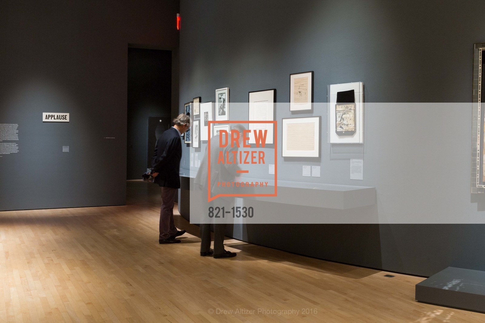 SFMOMA Curators’ Circle/Director’s Circle Reception for Bruce Conner: It’s All True, SFMOMA. 2525 Van Ness St, October 26th, 2016, Photo #821-1530 Photo #821-1530