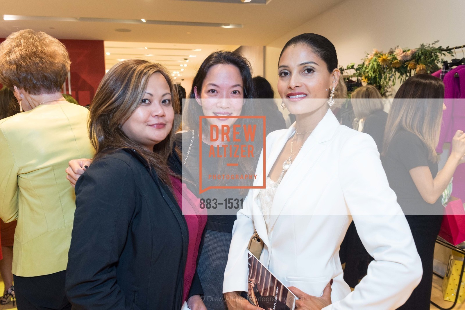 Reina Loyola, Michelle Ho, Suzette Rennison, The Luxe Show at Stanford Shopping Center, Stanford Shopping Center, October 27th, 2016, Photo #883-1531 Reina Loyola, Michelle Ho, Suzette Rennison, Photo #883-1531