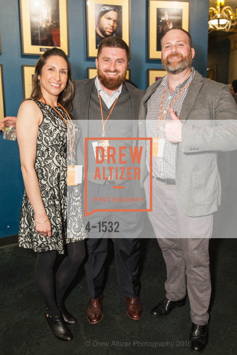 Mariana Farias, Robert Willett, Arthur Weiss, REDF Gala 2016, The Warfield. 2525 Van Ness St, October 27th, 2016, Photo #4-1532 Mariana Farias, Robert Willett, Arthur Weiss, Photo #4-1532