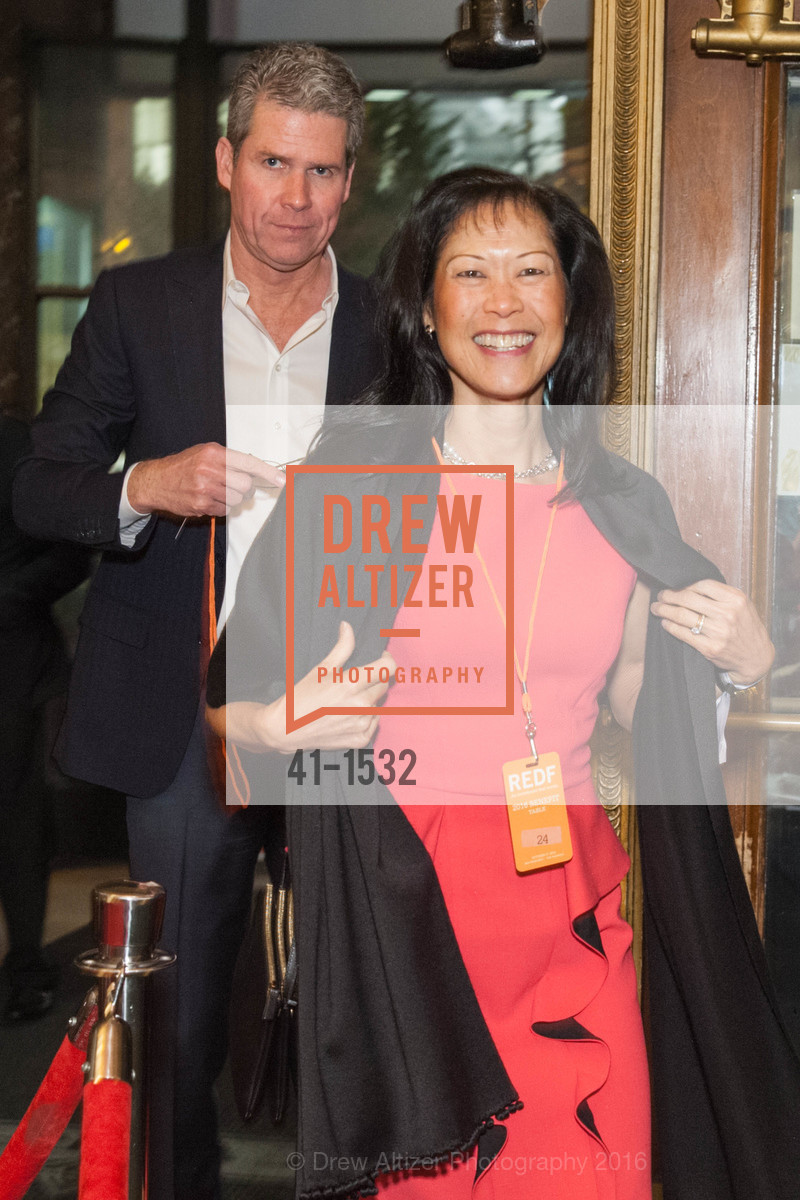 Blake Jorgensen, Debbie Jorgensen, REDF Gala 2016, The Warfield. 2525 Van Ness St, October 27th, 2016, Photo #41-1532 Blake Jorgensen, Debbie Jorgensen, Photo #41-1532