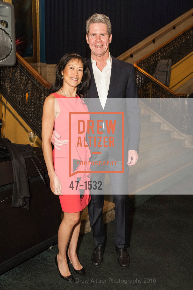 Debbie Jorgensen, Blake Jorgensen, REDF Gala 2016, The Warfield. 2525 Van Ness St, October 27th, 2016, Photo #47-1532 Debbie Jorgensen, Blake Jorgensen, Photo #47-1532