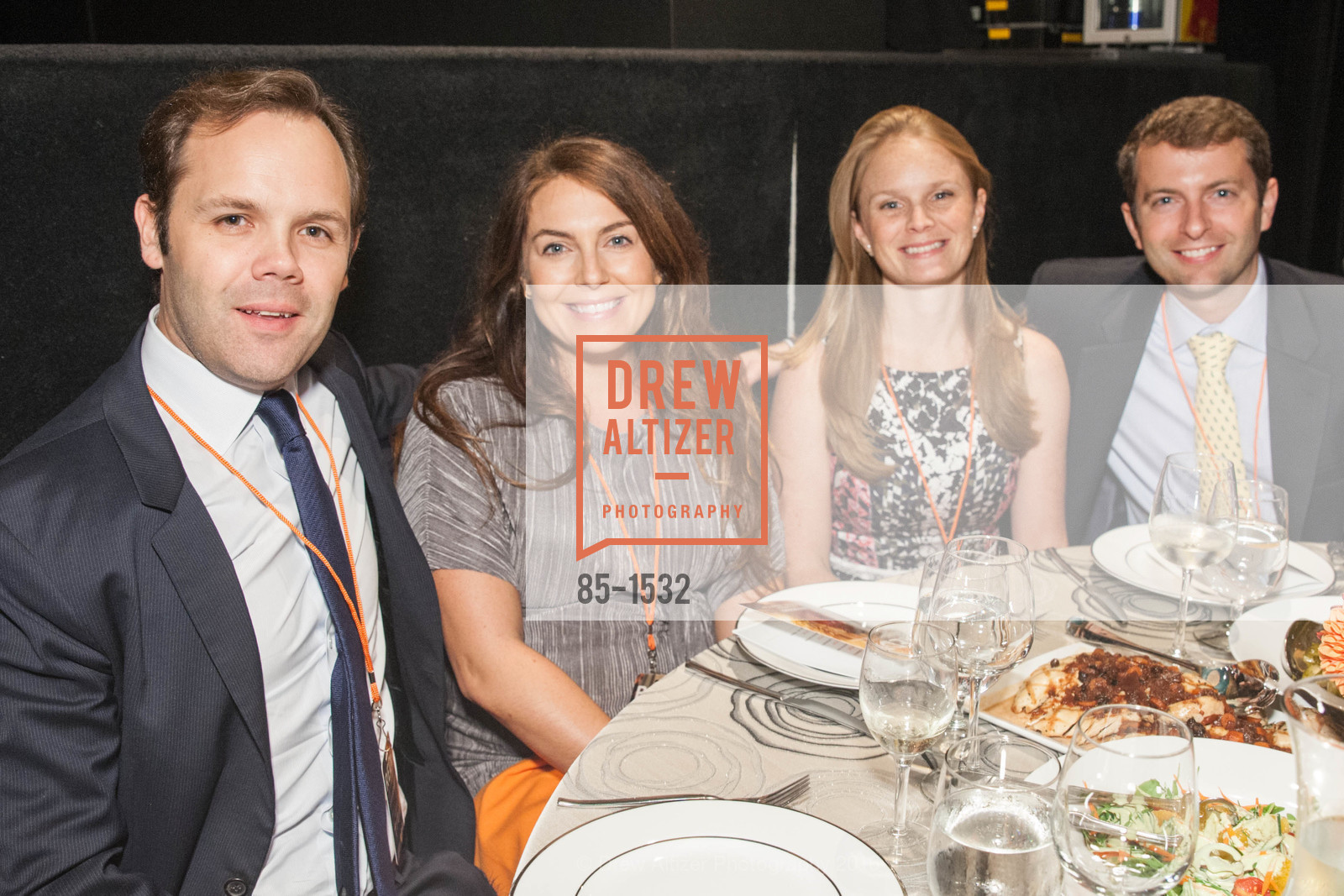 Mick McGuire, Christina McGuire, Charlie Adamski, Jory Caulkins, REDF Gala 2016, The Warfield. 2525 Van Ness St, October 27th, 2016, Photo #85-1532 Mick McGuire, Christina McGuire, Charlie Adamski, Jory Caulkins, Photo #85-1532