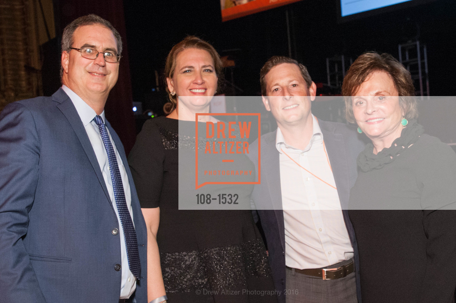 Nick MacArchuk, Nicole MacArchuk, Mary Zlot, REDF Gala 2016, The Warfield. 2525 Van Ness St, October 27th, 2016, Photo #108-1532 Nick MacArchuk, Nicole MacArchuk, Mary Zlot, Photo #108-1532