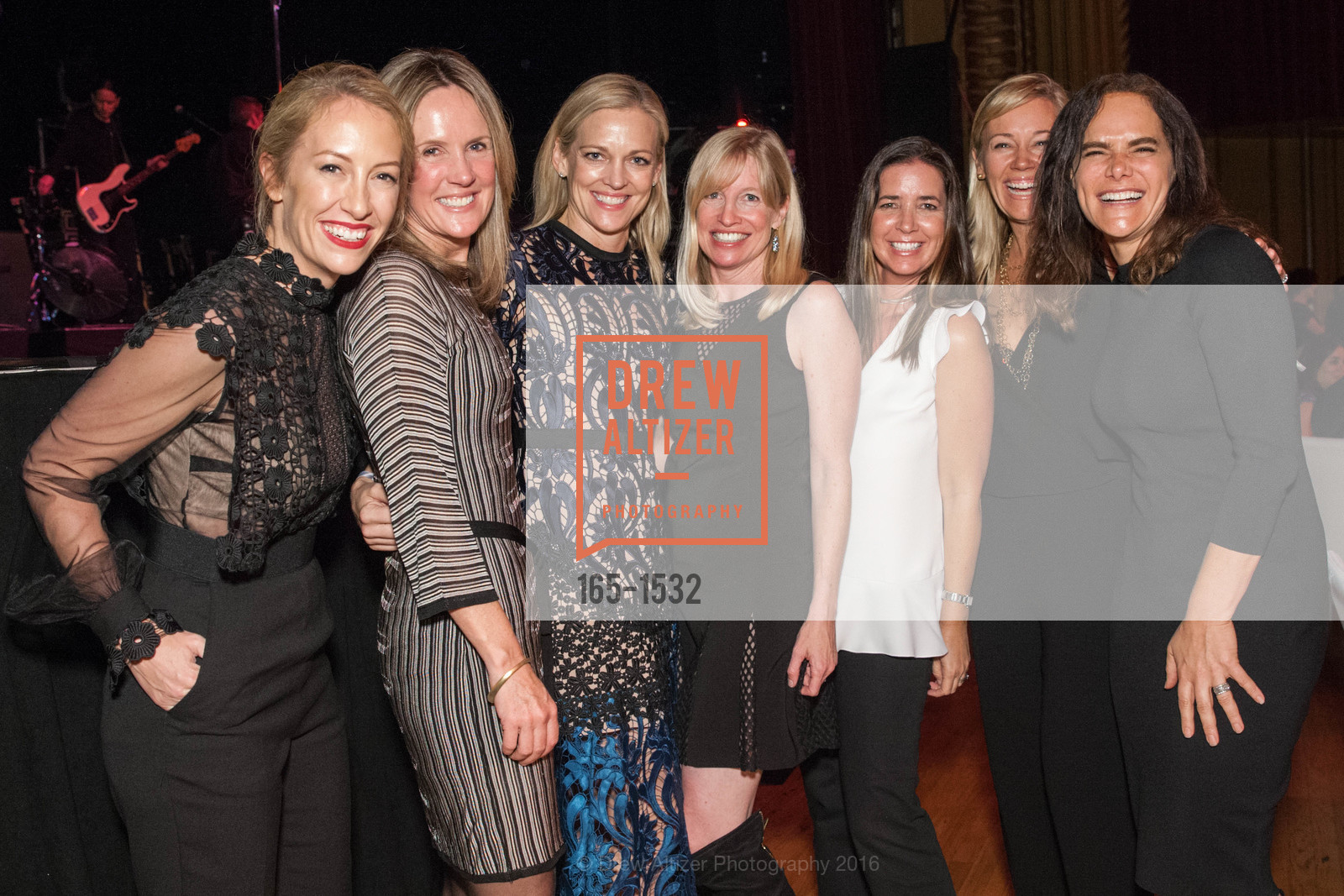 Julia Hartz, Jennifer Salma, Maja Smith, Vickie Mrva, Heidi Lancaster, Kim Jordon, REDF Gala 2016, The Warfield. 2525 Van Ness St, October 27th, 2016, Photo #165-1532 Julia Hartz, Jennifer Salma, Maja Smith, Vickie Mrva, Heidi Lancaster, Kim Jordon, Photo #165-1532