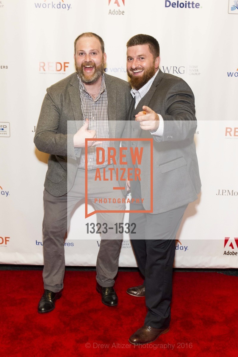 Arthur Weiss, Robert Willett, REDF Gala 2016, The Warfield. 2525 Van Ness St, October 27th, 2016, Photo #1323-1532 Arthur Weiss, Robert Willett, Photo #1323-1532