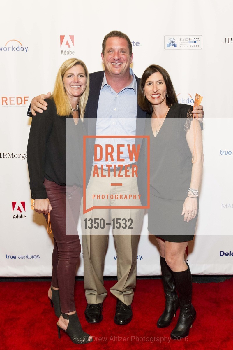 Jill Jarrett, Harris Barton, Lu Leis, REDF Gala 2016, The Warfield. 2525 Van Ness St, October 27th, 2016, Photo #1350-1532 Jill Jarrett, Harris Barton, Lu Leis, Photo #1350-1532