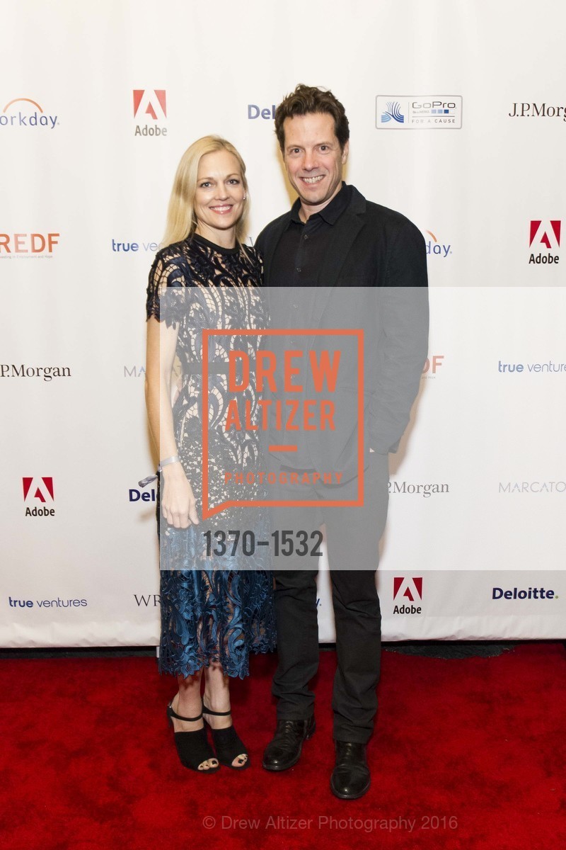 Maja Smith, Adam Smith, REDF Gala 2016, The Warfield. 2525 Van Ness St, October 27th, 2016, Photo #1370-1532 Maja Smith, Adam Smith, Photo #1370-1532