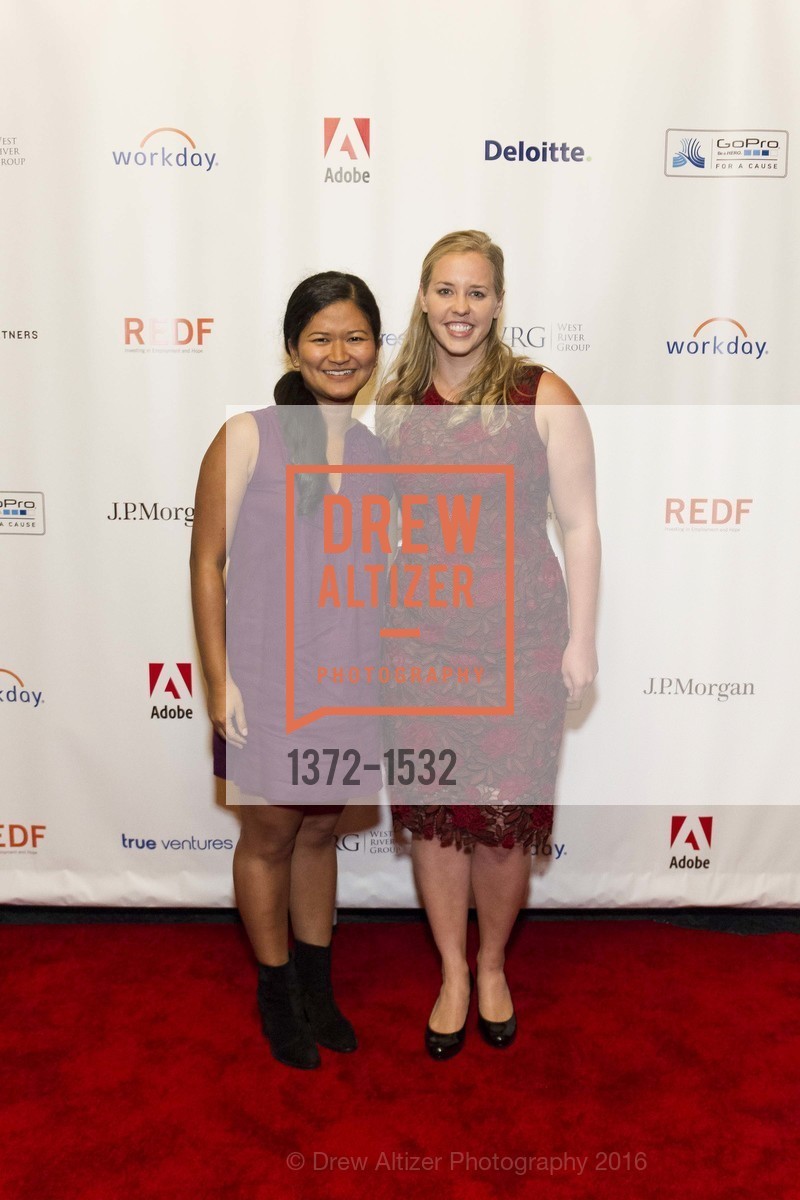 Natt Hasson, Courtney Cellar, REDF Gala 2016, The Warfield. 2525 Van Ness St, October 27th, 2016, Photo #1372-1532 Natt Hasson, Courtney Cellar, Photo #1372-1532