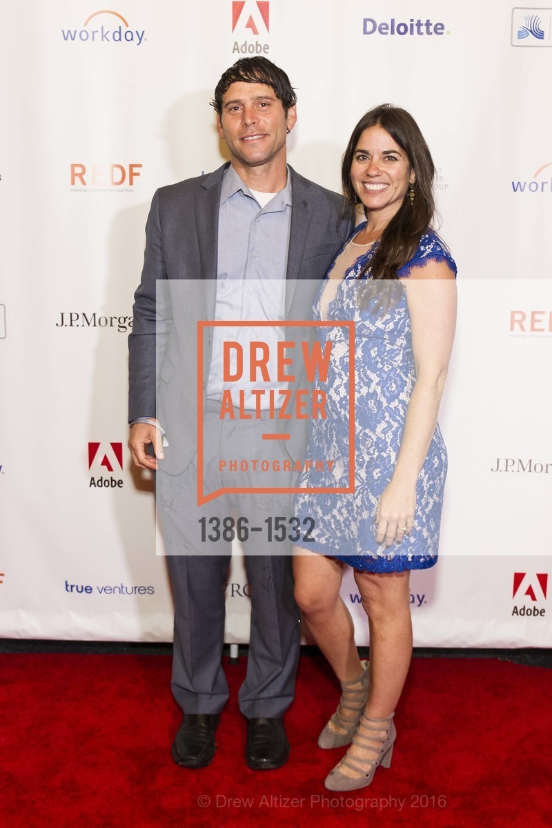 Lisa Gorman, Ali Gorman, REDF Gala 2016, The Warfield. 2525 Van Ness St, October 27th, 2016, Photo #1386-1532 Lisa Gorman, Ali Gorman, Photo #1386-1532