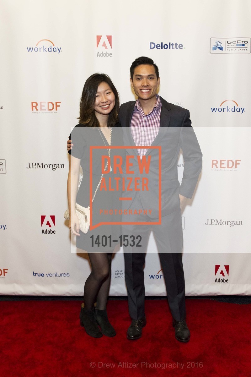 Catherine Zhang, Robert Ta, REDF Gala 2016, The Warfield. 2525 Van Ness St, October 27th, 2016, Photo #1401-1532 Catherine Zhang, Robert Ta, Photo #1401-1532