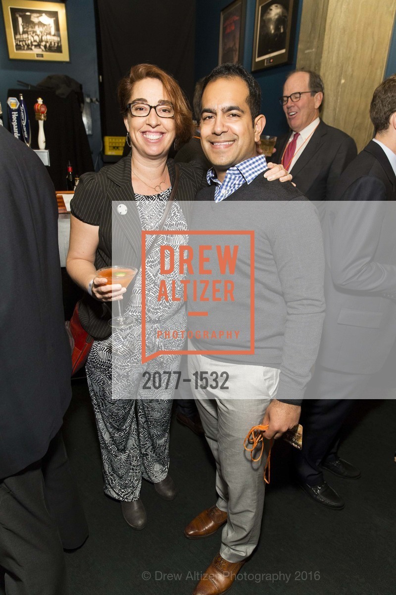 Regina Johnson, Sid Patel, REDF Gala 2016, The Warfield. 2525 Van Ness St, October 27th, 2016, Photo #2077-1532 Regina Johnson, Sid Patel, Photo #2077-1532