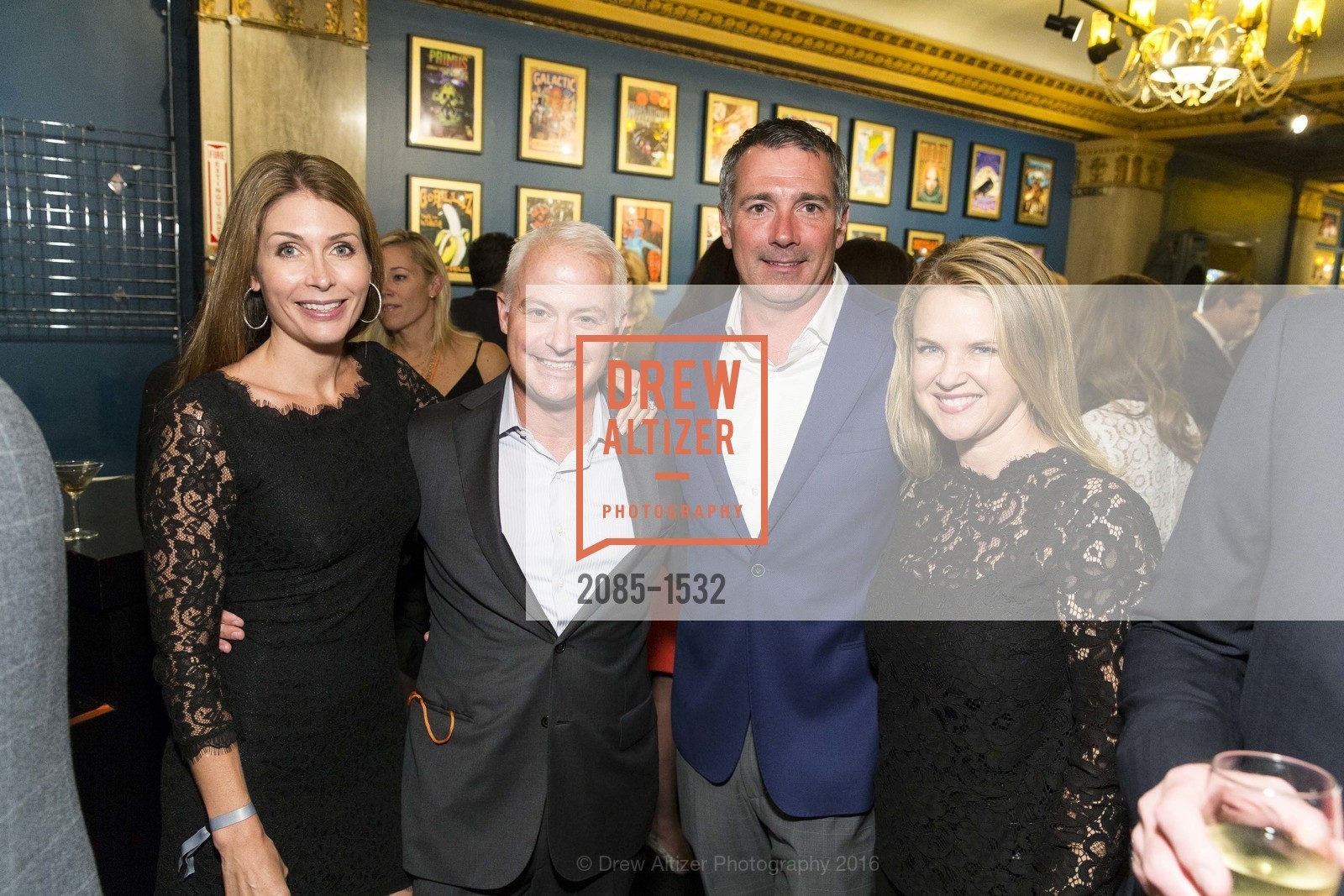 Stephanie Ulman with Johnny Williams, Peter Ulman and Allison Rose