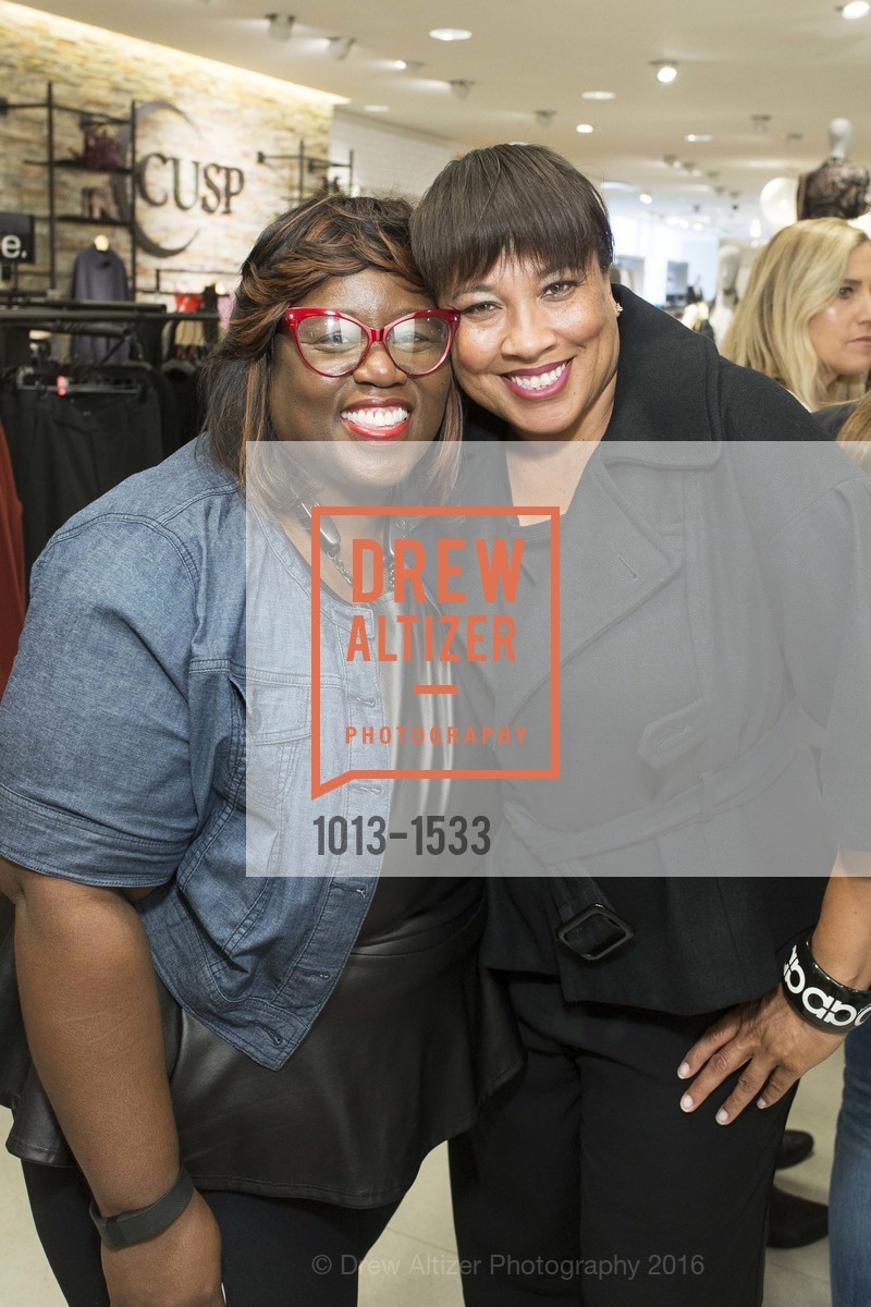 Y'Anad Burrell, Monique Holsey, Aimee Song Personal Appearance and Book Signing, Neiman Marcus, CUSP, Fourth Floor. 150 Stockton Street, October 28th, 2016, Photo #1013-1533 Y'Anad Burrell, Monique Holsey, Photo #1013-1533