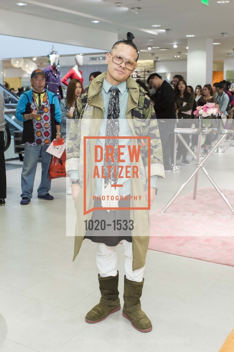 Jeremy Takata, Aimee Song Personal Appearance and Book Signing, Neiman Marcus, CUSP, Fourth Floor. 150 Stockton Street, October 28th, 2016, Photo #1020-1533 Jeremy Takata, Photo #1020-1533