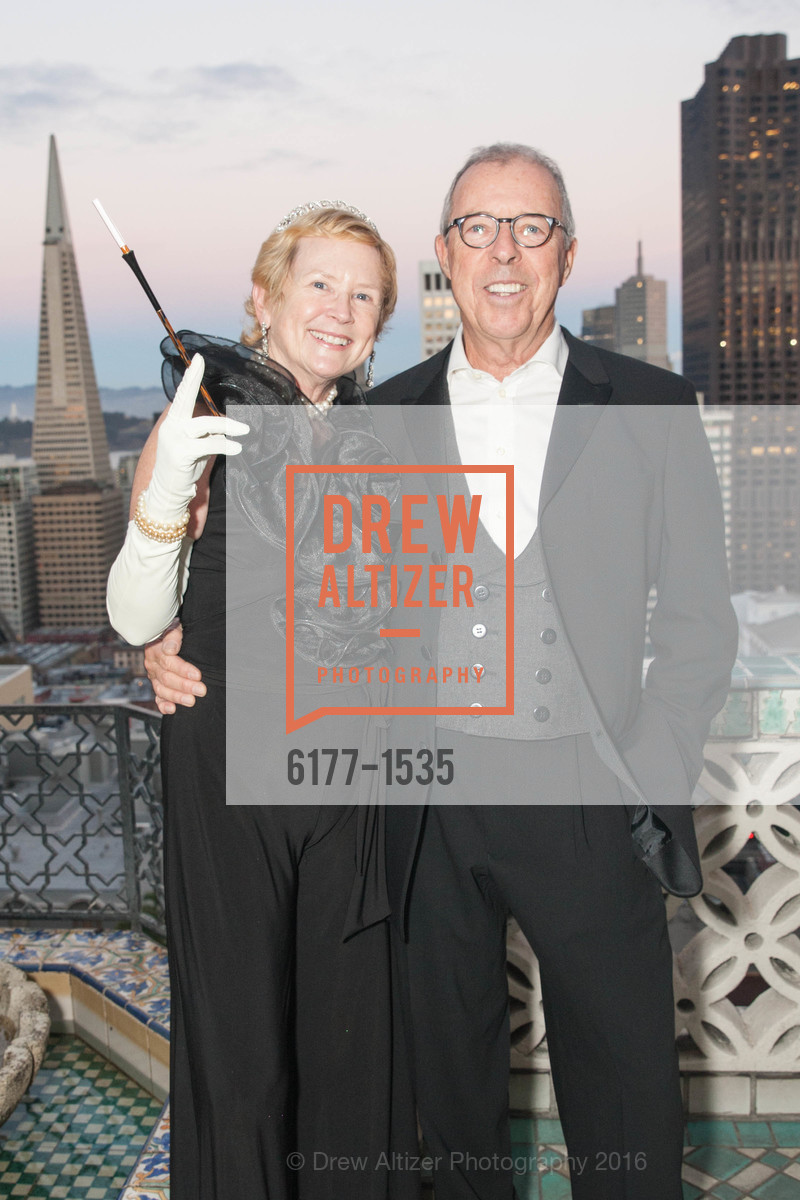 Jody Frederickson, Russell Frederickson, Family House FANGtastic Halloween Gala, The Fairmont. 2525 Van Ness St, October 29th, 2016, Photo #6177-1535 Jody Frederickson, Russell Frederickson, Photo #6177-1535