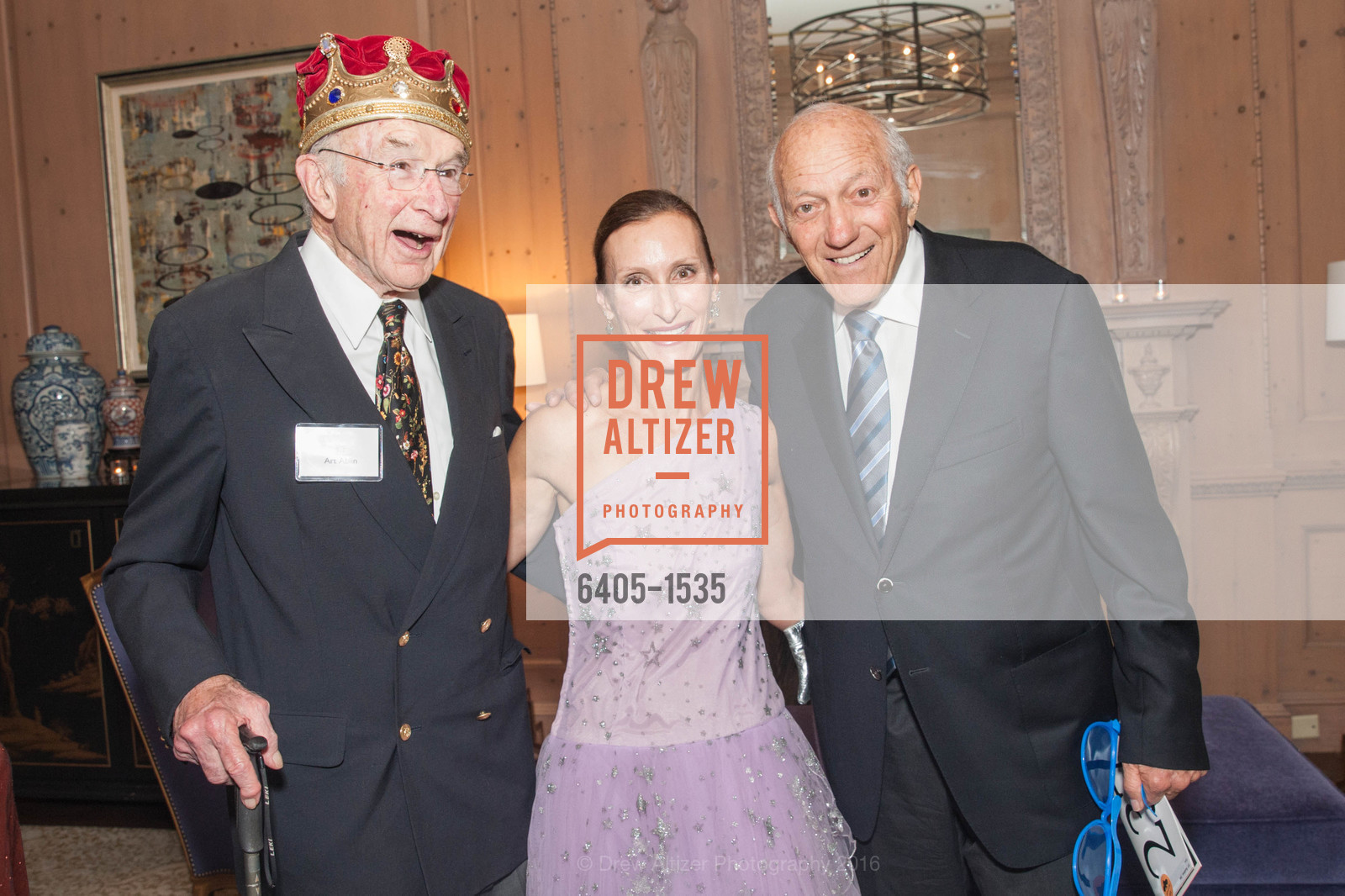 Art Ablin, Zeatie Lazard, Joseph Kushner, Photo #6405-1535