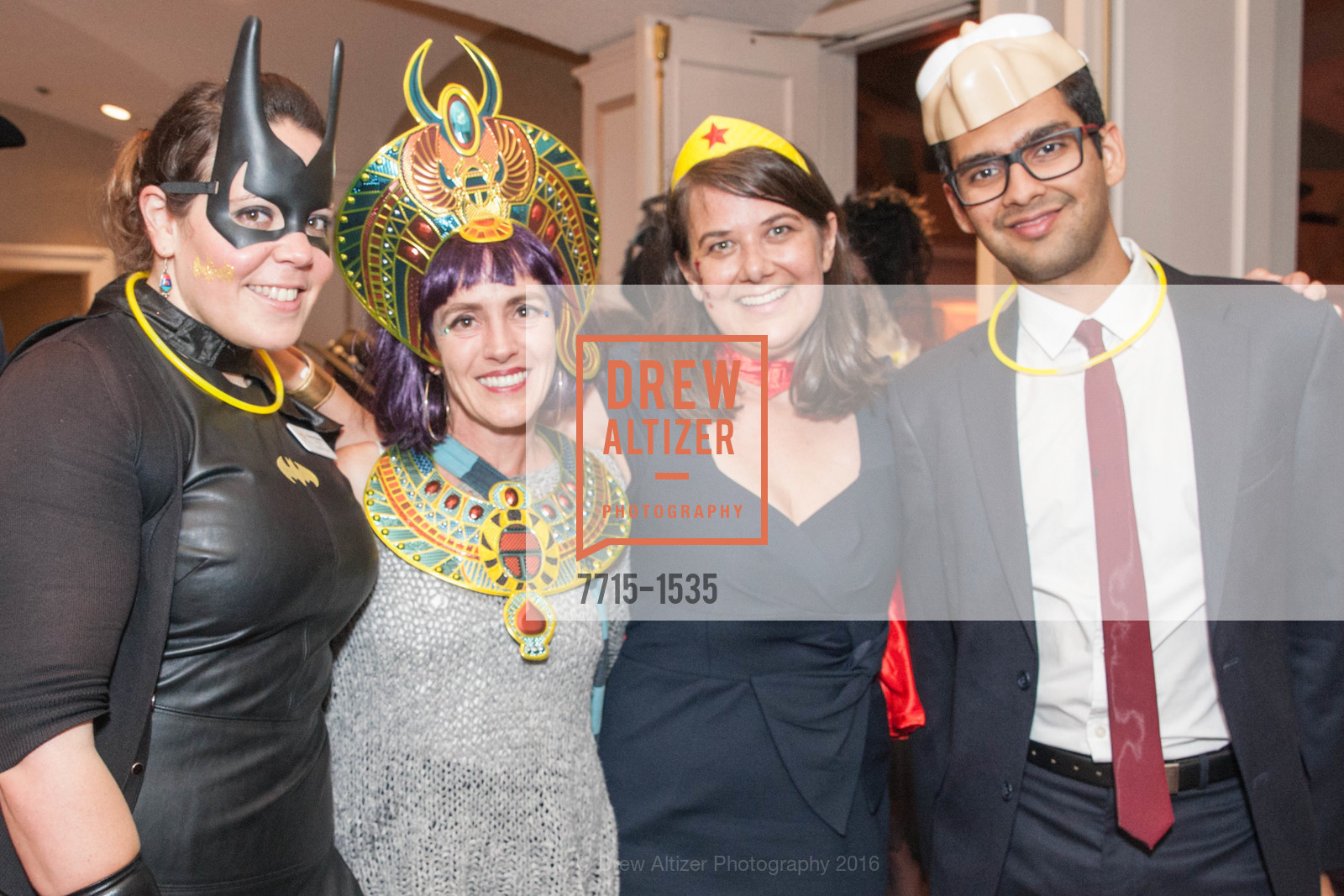 Karen Banks, Christina Hakam, Jessica Creager, Mikhail Chainani, Family House FANGtastic Halloween Gala, The Fairmont. 2525 Van Ness St, October 29th, 2016, Photo #7715-1535 Karen Banks, Christina Hakam, Jessica Creager, Mikhail Chainani, Photo #7715-1535