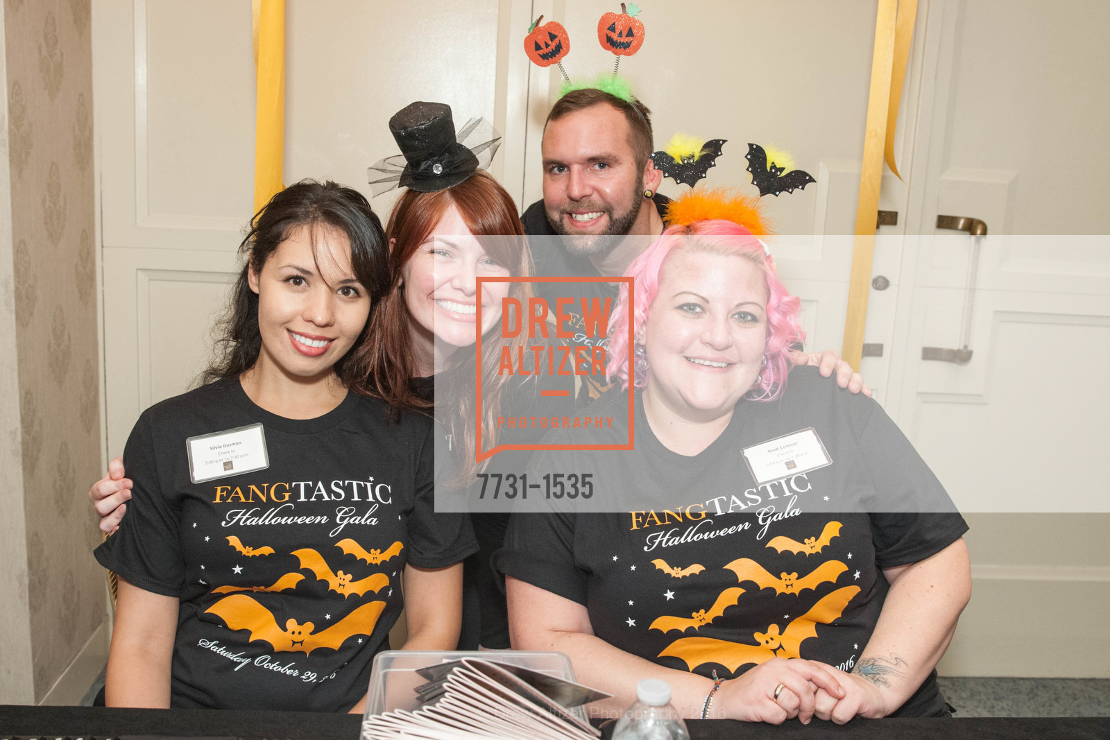 Silvia Guzman, Josh King, Rindi Cornejo, Family House FANGtastic Halloween Gala, The Fairmont. 2525 Van Ness St, October 29th, 2016, Photo #7731-1535 Silvia Guzman, Josh King, Rindi Cornejo, Photo #7731-1535