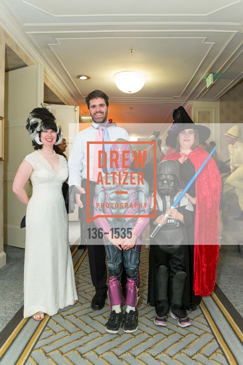 Joey Kotfica, Joe Blodgett, Grace Tollie, Family House FANGtastic Halloween Gala, The Fairmont. 2525 Van Ness St, October 29th, 2016, Photo #136-1535 Joey Kotfica, Joe Blodgett, Grace Tollie, Photo #136-1535