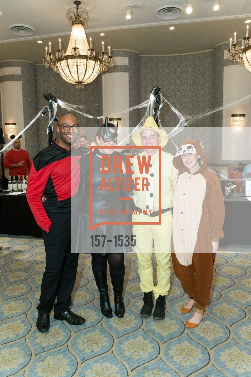Tarence Dixon, Karen Banks, Nick Turner, Allie Parks, Family House FANGtastic Halloween Gala, The Fairmont. 2525 Van Ness St, October 29th, 2016, Photo #157-1535 Tarence Dixon, Karen Banks, Nick Turner, Allie Parks, Photo #157-1535