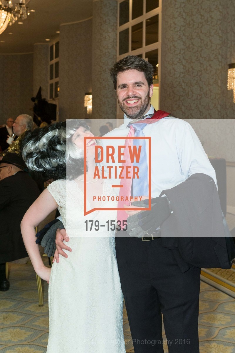 Joey Kotfica, Joe Blodgett, Family House FANGtastic Halloween Gala, The Fairmont. 2525 Van Ness St, October 29th, 2016, Photo #179-1535 Joey Kotfica, Joe Blodgett, Photo #179-1535