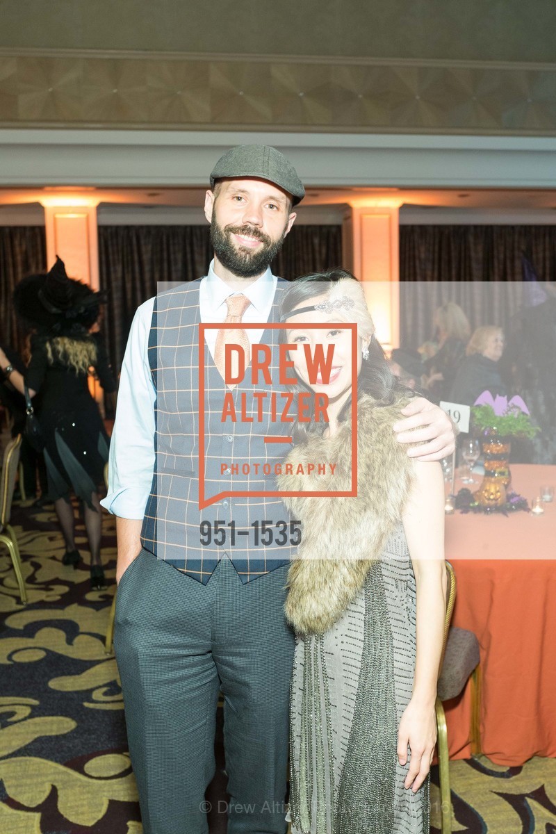 Jason Boehme, Kieuhoa Vo, Family House FANGtastic Halloween Gala, The Fairmont. 2525 Van Ness St, October 29th, 2016, Photo #951-1535 Jason Boehme, Kieuhoa Vo, Photo #951-1535