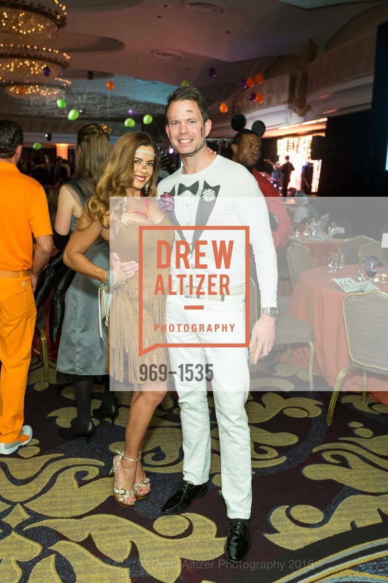 Abby Rocconi, Michael Wood, Family House FANGtastic Halloween Gala, The Fairmont. 2525 Van Ness St, October 29th, 2016, Photo #969-1535 Abby Rocconi, Michael Wood, Photo #969-1535