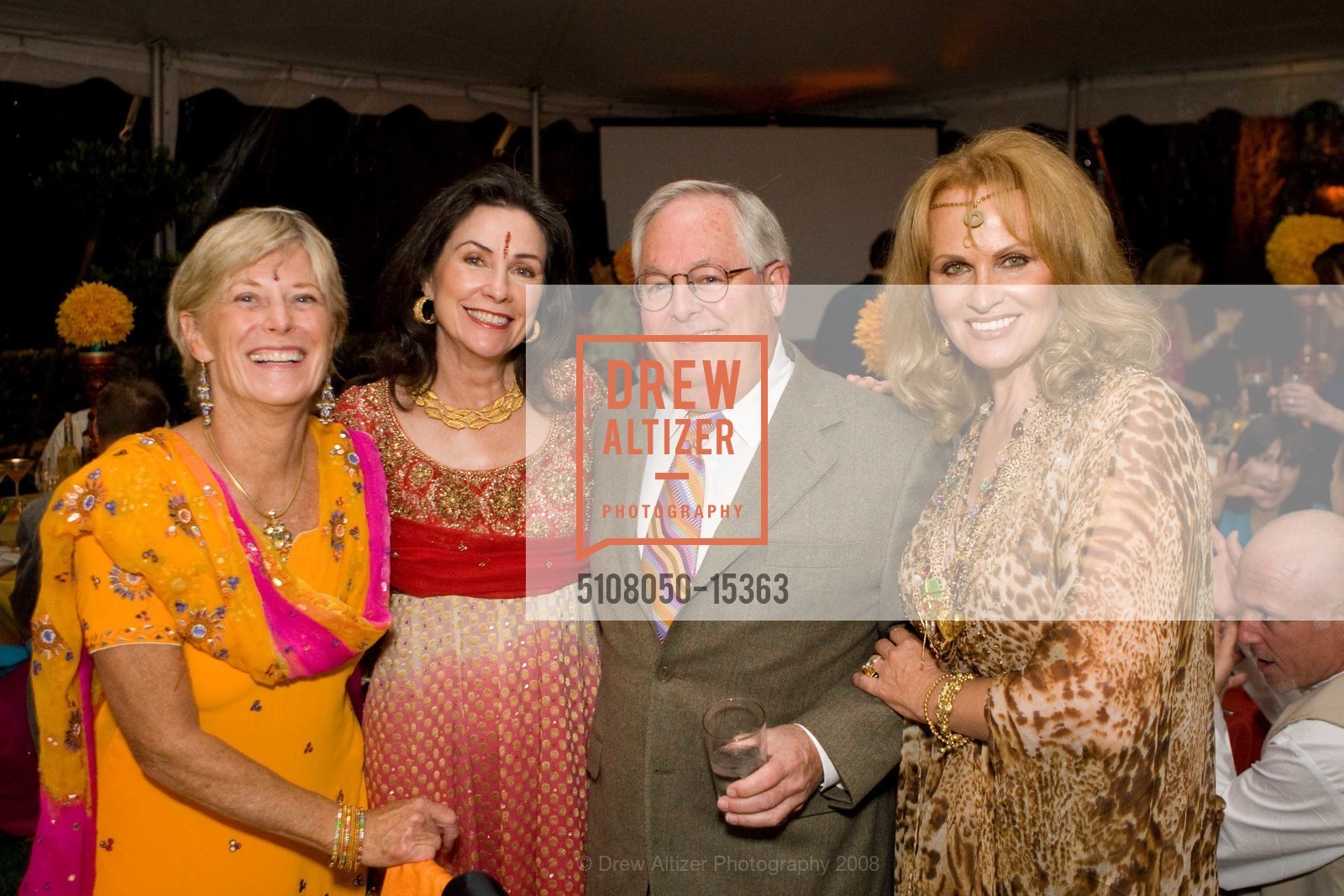 Ann Campadonico, Karen Hoffman, Ray Hoffmann, Frankie Dray, 2009 ROSS VALLEY WOMENS' LEAGUE Gala, US, October 5th, 2008, Photo #5108050-15363 Ann Campadonico, Karen Hoffman, Ray Hoffmann, Frankie Dray, Photo #5108050-15363