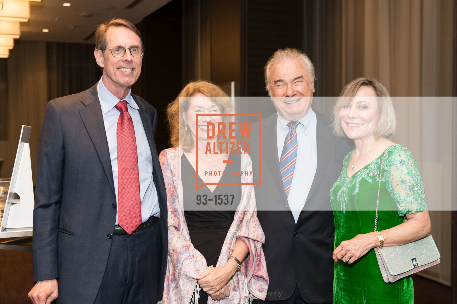 Chris Pleatsikas, Jean Brodie, David Teece, Leigh Teece, Project Heal's 2nd Annual Fighting for 500 Gala, St. Regis, Photo #93-1537 Chris Pleatsikas, Jean Brodie, David Teece, Leigh Teece, Photo #93-1537
