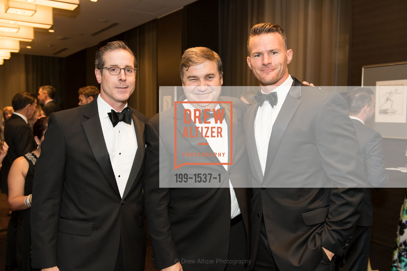 Michael Meyers, Pat Bradley, Spencer Brinton, Project Heal's 2nd Annual Fighting for 500 Gala, St. Regis, Photo #199-1537-1 Michael Meyers, Pat Bradley, Spencer Brinton, Photo #199-1537-1