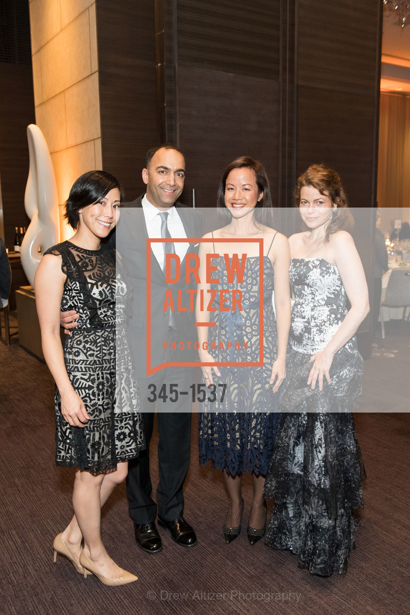 Jennifer Fu, Paraag Manathe, Amy Hsieh, Christina Eriksson, Project Heal's 2nd Annual Fighting for 500 Gala, St. Regis, Photo #345-1537 Jennifer Fu, Paraag Manathe, Amy Hsieh, Christina Eriksson, Photo #345-1537