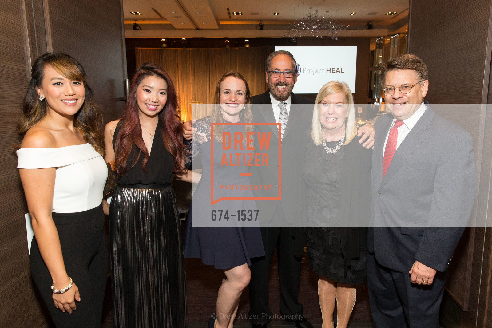 Allyson Sy, Natalie Pon, Wendy Sterling, Neville Golden, Jane Saffran, Dennis Saffran, Project Heal's 2nd Annual Fighting for 500 Gala, St. Regis, Photo #674-1537 Allyson Sy, Natalie Pon, Wendy Sterling, Neville Golden, Jane Saffran, Dennis Saffran, Photo #674-1537