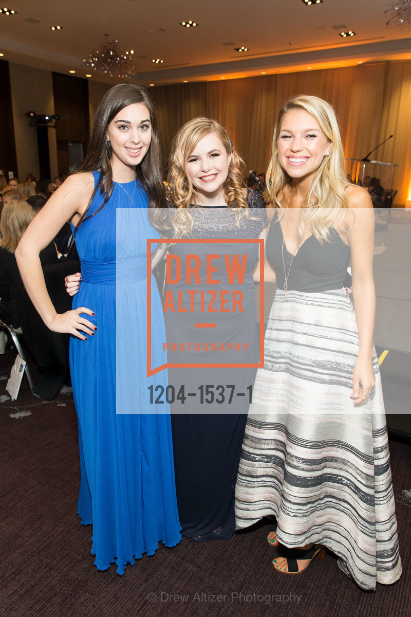 Liana Roseman, Caroline Lalliss, Kristina Saffron, Project Heal's 2nd Annual Fighting for 500 Gala, St. Regis, Photo #1204-1537-1 Liana Roseman, Caroline Lalliss, Kristina Saffron, Photo #1204-1537-1