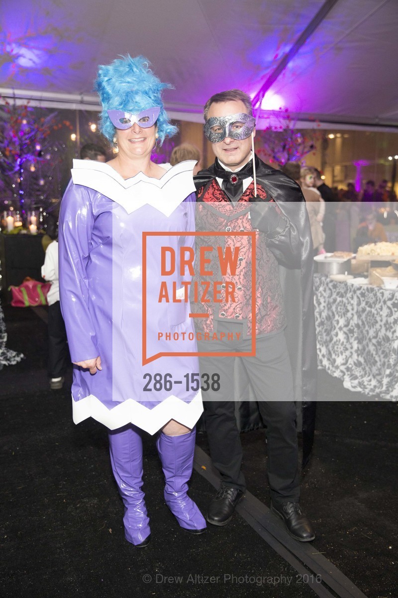 Andrea Foley, Jon Foley, California Academy of Sciences' SuperNatural Halloween 2016, Academy of Science, October 28th, 2016, Photo #286-1538 Andrea Foley, Jon Foley, Photo #286-1538