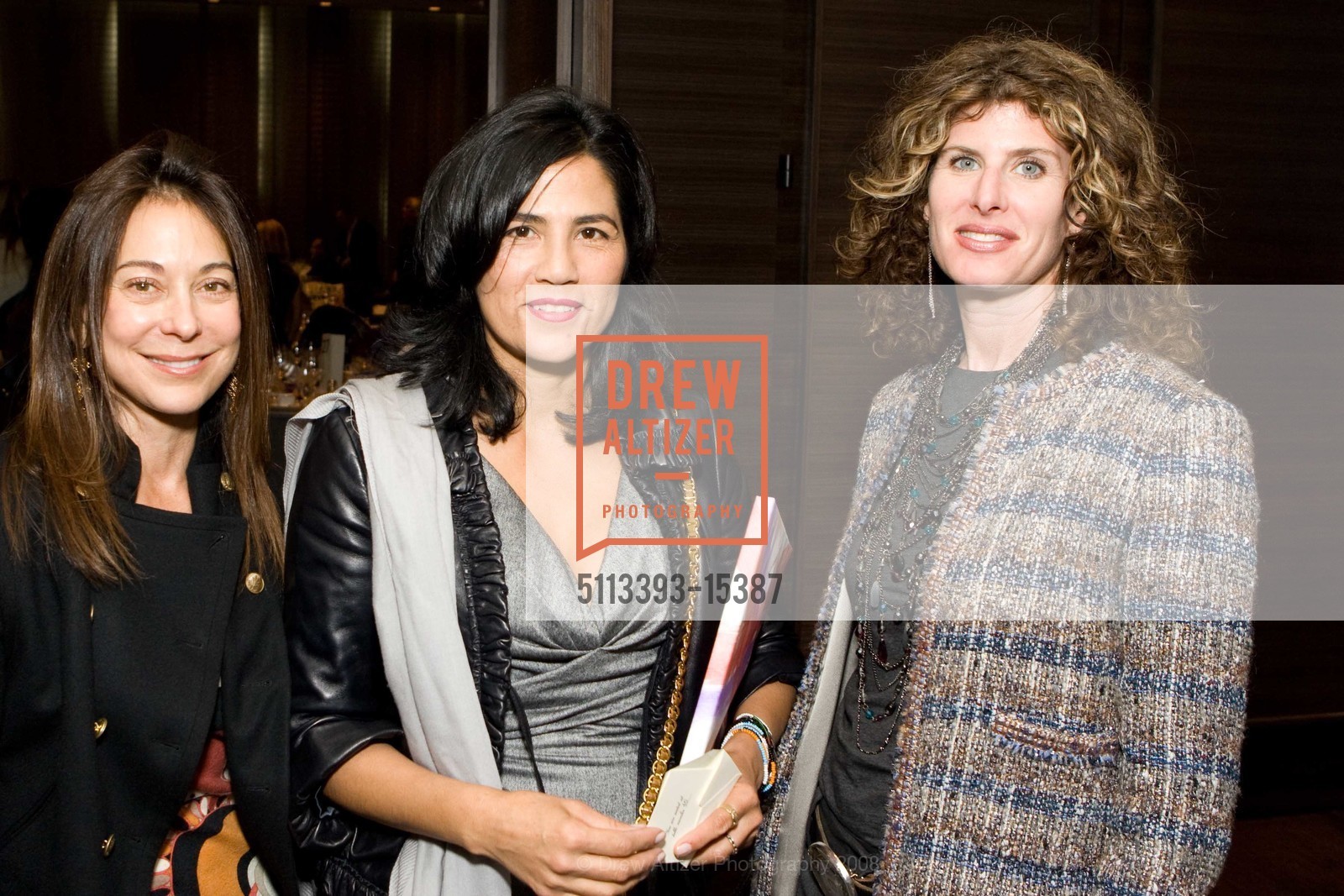 Susan Stewart, Lisa Sebastian, Jodi Thelander, SFMOMA Bay Area Treasure Awards, US, November 12th, 2008, Photo #5113393-15387 Susan Stewart, Lisa Sebastian, Jodi Thelander, Photo #5113393-15387