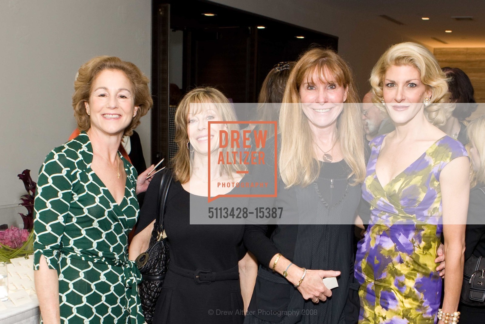 Brook Scott, Barbara Winchell, Moira Buxbaum, Karen Caldwell, SFMOMA Bay Area Treasure Awards, US, November 12th, 2008, Photo #5113428-15387 Brook Scott, Barbara Winchell, Moira Buxbaum, Karen Caldwell, Photo #5113428-15387