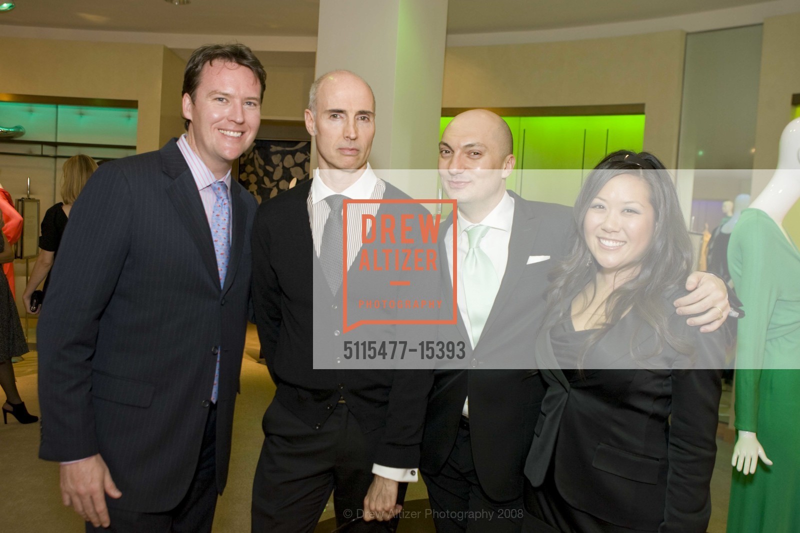 Damien Keller, Michael MacDonald, Stephane Houy-Towner, Neiman Marcus Hosts Andre Leon Talley, US, October 16th, 2008, Photo #5115477-15393 Damien Keller, Michael MacDonald, Stephane Houy-Towner, Photo #5115477-15393
