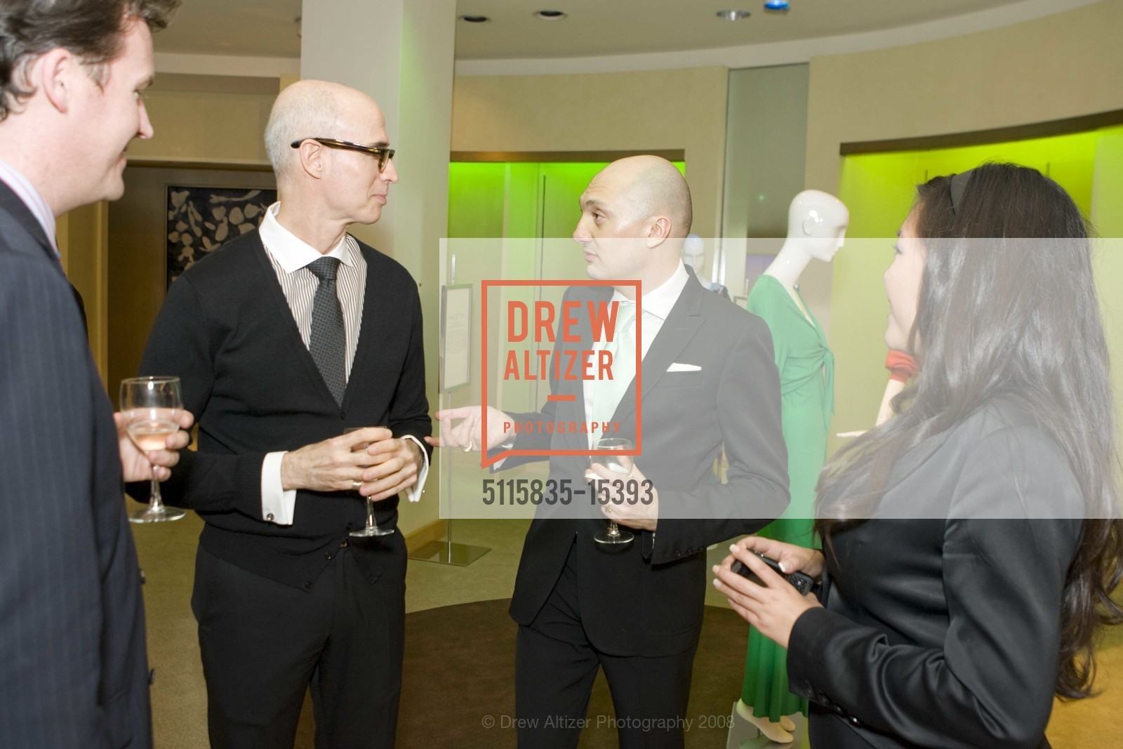Damien Keller, Michael MacDonald, Stephane Houy-Towner, Neiman Marcus Hosts Andre Leon Talley, US, October 16th, 2008, Photo #5115835-15393 Damien Keller, Michael MacDonald, Stephane Houy-Towner, Photo #5115835-15393