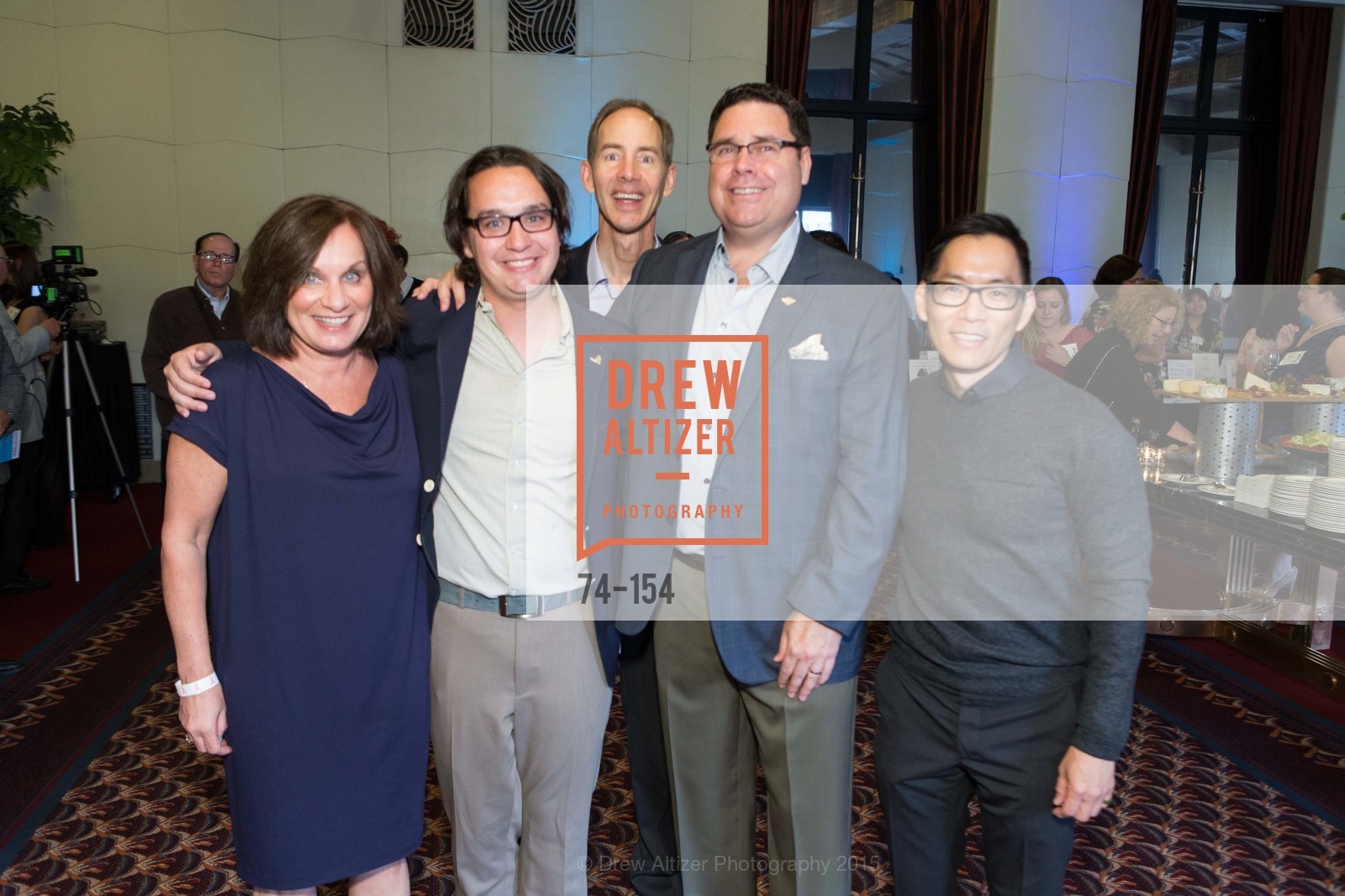 Kathy Wiseman, Christopher Wiseman, Eric Sleigh, Tom Larsen, Bill Kwan, Double Down for Shanti, The City Club. 155 Sansome Street, June 6th, 2015,Drew Altizer, Drew Altizer Photography, full-service agency, private events, San Francisco photographer, photographer california
