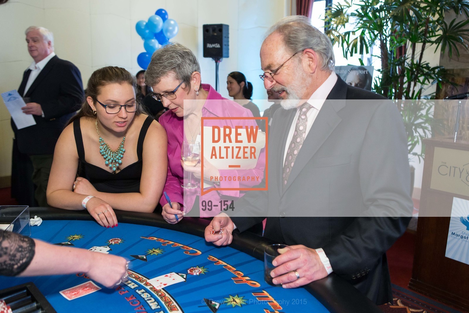 Aidan Lisker, Connie Norton, Terry Lisker, Double Down for Shanti, The City Club. 155 Sansome Street, June 6th, 2015,Drew Altizer, Drew Altizer Photography, full-service agency, private events, San Francisco photographer, photographer california